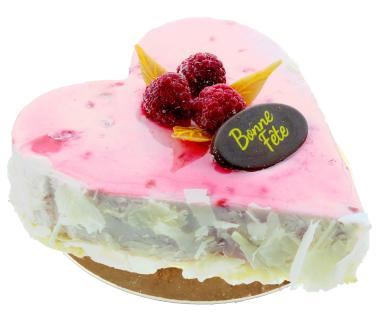 Coeur duo Framboise 280g