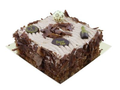 Calendrier Mousseline Chocolat 500g