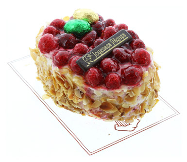Œuf Framboises 280g