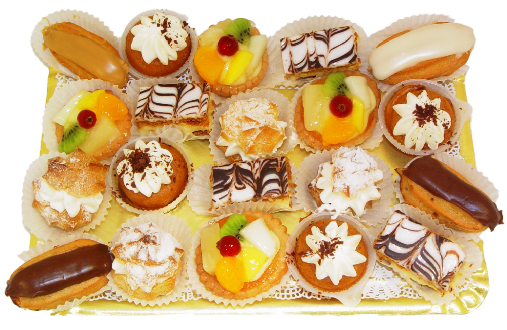 Plateau Mignardises 20 pièces