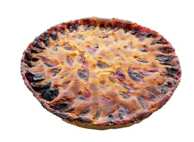 Tarte aux quetsches 1900g