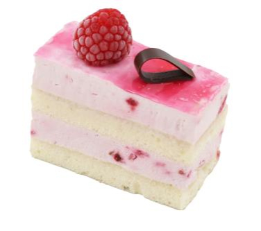 Entremets Mousse Framboise 110g - bientôt disponible