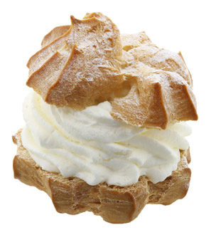 Choux Crème Fouettée 100g