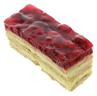 Millefeuille framboise 150gx2