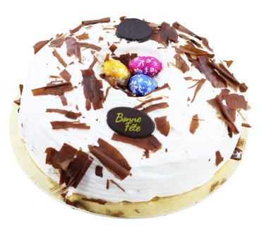 Nid Mousse Forêt Noire 600g