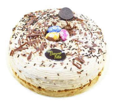 Nid Mousseline Café 600g
