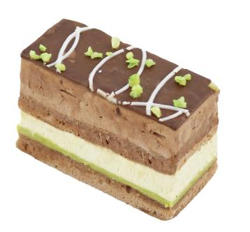 Entremets Choco/Pistache 110g - bientôt disponible