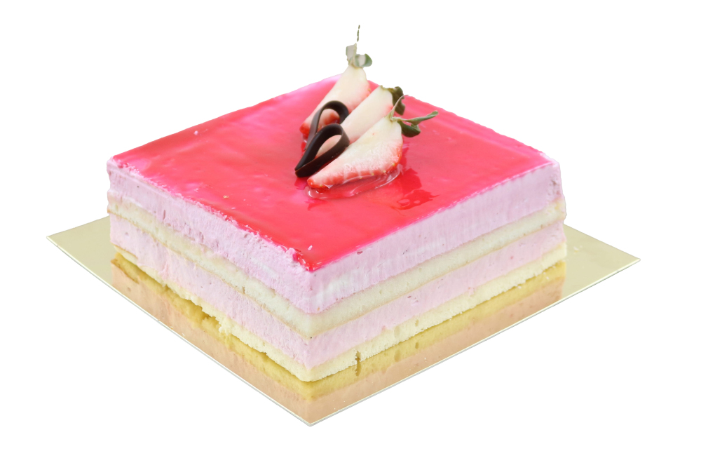 Mousse Carré Fraises 500g (bientôt disponible)