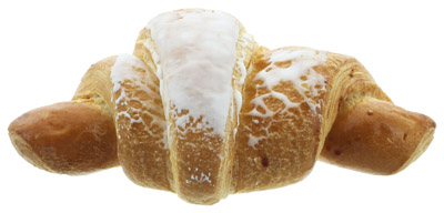 Croissant Noisettes 110g