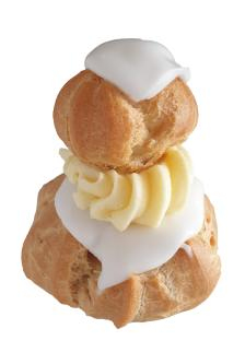 Religieuse Vanille 120g