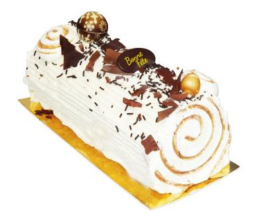 Bûche Vanille 500g