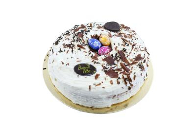 Nid de Pâques Moussel. Vanille 600g
