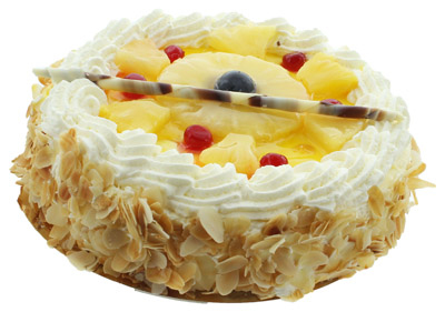 Mousse ananas 800g
