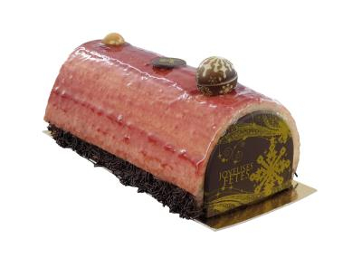 Bûche Framboise Nougat 500g