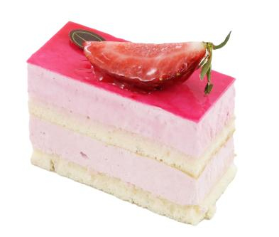 Entremets Mousse Fraise 110g - bientôt disponible