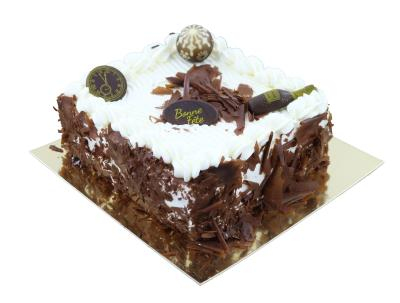 Calendrier Mousse Forêt Noire 500 g