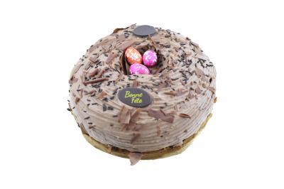 Nid de Pâques Moussel. Choco 600g