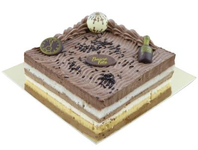 Calendrier Mousse Chocolat 500g