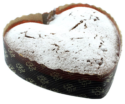 Coeur cake chocolat 170 g