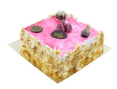 Calendrier Mousse Framboise 500g