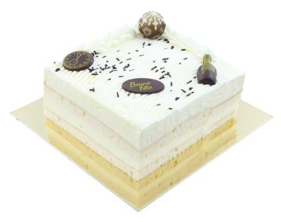 Calendrier Mousse Vanille 500g