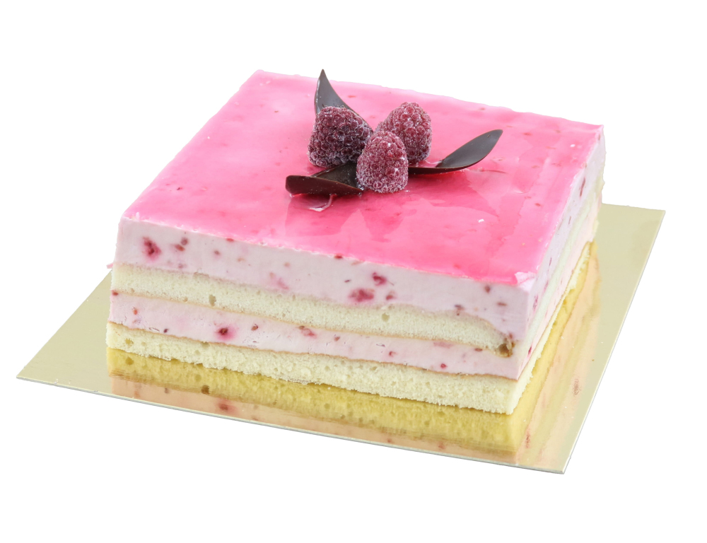 Mousse Carré Framboises 500g (bientôt disponible)